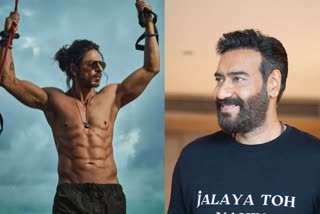 Ajay Devgan and Shahrukh Khan (Design photo- Social media)