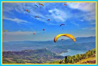 Paragliding in Kullu