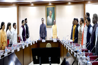 bhopal shivraj singh cabinet meeting