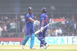 Rohit Sharma  Shubman Gill  IND vs NZ 3rd ODI Score Updates  IND vs NZ Score Updates  India vs New Zealand  രോഹിത് ശര്‍മ  ശുഭ്‌മാന്‍ ഗില്‍  ഇന്ത്യ vs ന്യൂസിലന്‍ഡ്  ഇന്ത്യ vs ന്യൂസിലന്‍ഡ് സ്‌കോര്‍ അപ്‌ഡേറ്റ്‌സ്