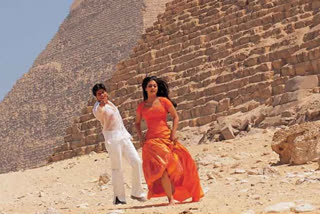 bollywood films shot in egypt