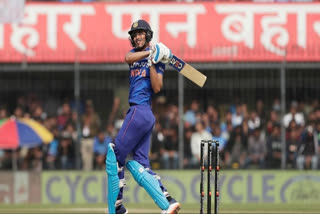 IND vs NZ 3rd ODI :India at 385 Shubman Gill 112 and Rohit Sharma 101
