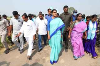 sharmila padayatra