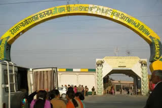 Dera Sacha Sauda Samagam in Sirsa Dera Sacha Sauda Sirsa Police Alert