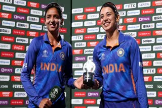 ICC Womens ODI Team of the Year for 2022  आईसीसी महिला वनडे टीम ऑफ द ईयर 2022  harmanpreet kaur  हरमनप्रीत कौर