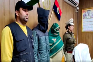 Drug smuggling in Gurugram couple arrested in Gurugram drug smuggler arrested in Gurugram