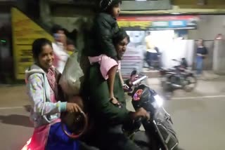 balaghat bike stunt viral video