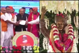 Late Vithal Heroor Bronze Statue Unveiled