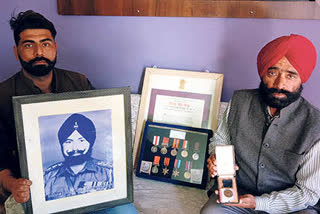 The Punjab government forgot the Paramvir Chakra winning Captain of Barnala