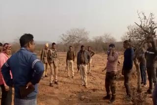 Dholpur Police Rescued three shepherd