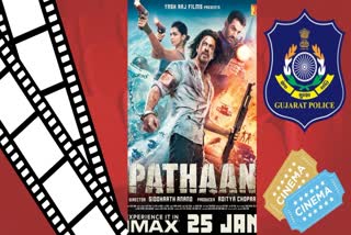 Pathan Movie: 'પઠાણ'ને રોકશો તો થશે કાર્યવાહી, શહેરના થિએટર્સમાં કાલે રહેશે ચુસ્ત બંદોબસ્ત
