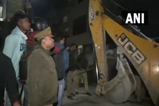 Building Collapsed In Lucknow