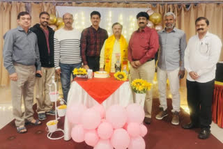 Naralokesh birthday celebrations
