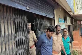 Thunivu model bank robbery attempt  തുനിവ് മോഡലില്‍ തമിഴ്‌നാട്ടില്‍ ബാങ്ക്കൊള്ള  ബാങ്ക് കൊള്ള  തുനിവ്  ദിണ്ടിഗലില്‍ ബാങ്ക് കൊള്ള ശ്രമം  bank robbery attempt in Dindigul  crime news  ക്രൈെം വാര്‍ത്തകള്‍