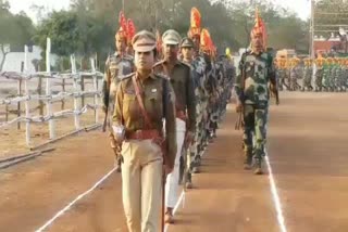 Republic Day program in Raipur