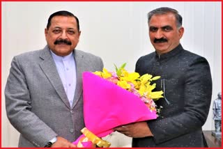 CM Sukhu met Jitendra Singh