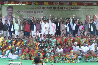 khatiyani johar yatra in chaibasa