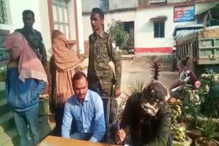 two-criminals-arrested-from-jamui-in-deoghar-munshi-murder-case