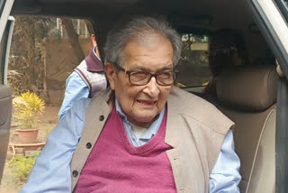 Visva Bharati letter to Amartya Sen