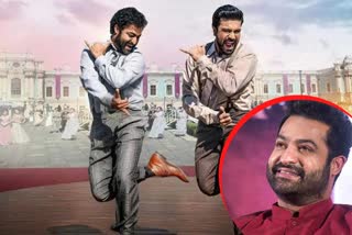 Junior NTR in 'Naatu Naatu' Song (Design Photo- Social Media)