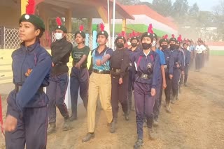 Republic Day Preparation in Jorhat