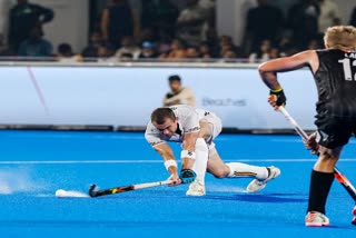 Hockey world cup Belgium Defeat New Zealand