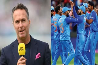 Michael Vaughan praised India Team