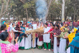 Protest of Health Sahiya