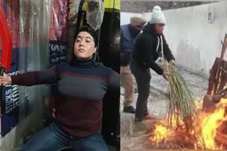 Poonam From Ludhiana has cremated more than 100 dead bodies  Gym trainer Poonam From Ludhiana doing cremation  Gym trainer Poonam From Ludhiana  Gym trainer Poonam  പൂനം പഠാണി  മൃതശരീരം ദഹിപ്പിക്കുന്ന ജിം ട്രെയിനര്‍  ലുധിയാന സ്വദേശിയായ പൂനം പഠാണി  മൃതദേഹം ദഹിപ്പിക്കുന്ന സ്‌ത്രീ  സ്‌ത്രീകളും ശ്‌മശാനവും  ശ്‌മശാനത്തിലെ സ്‌ത്രീ