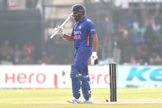 IND vs NZ  Rohit Sharma very upset with Broadcaster  Rohit Sharma  Rohit Sharma on ODI century  india vs new zealand  രോഹിത് ശര്‍മ  ഇന്ത്യ vs ന്യൂസിലന്‍ഡ്  രോഹിത് ശര്‍മ ഏകദിന സെഞ്ചുറി