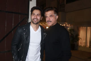 Varun Dhawan anniversary bash