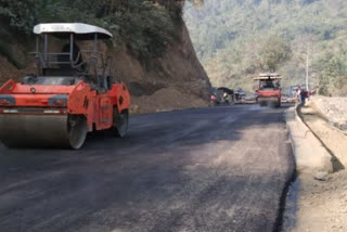 Construction of Silchar Saurastra East West Corridor