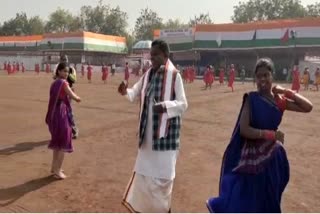Dance of Minister Kawasi Lakhma