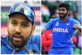 Rohit Sharma On Jasprit Bumrah