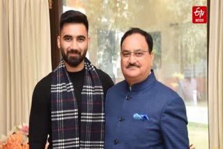 JP Nadda Son Marriage