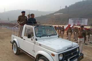 Full Dress Rehearsal Parade In Sahibganj