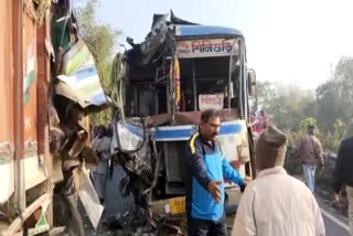 Road Accident in Mathabhanga