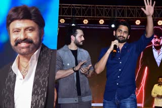 Naga Chaitanya and Akhil Akkineni reacts  Nandamuri Balakrishna s Thokkineni remarks  Nandamuri Balakrishna  Thokkineni remarks  Naga Chaitanya  Akhil Akkineni  നന്ദമൂരിയുടെ തൊക്കിനേനി പരാമര്‍ശത്തിനെതിരെ  തൊക്കിനേനി പരാമര്‍ശത്തിനെതിരെ നാഗ ചൈതന്യ  നാഗ ചൈതന്യയും അഖില്‍ അക്കിനേനിയും  അഖില്‍ അക്കിനേനി  നാഗ ചൈതന്യ  നന്ദമൂരി ബാലകൃഷ്‌ണയുടെ വിവാദ പരാമര്‍ശത്തിനെതിരെ  വിവാദ പരാമര്‍ശത്തിനെതിരെ അക്കിനേനി കുടംബം  ബാലകൃഷ്‌ണയുടെ തൊക്കിനേനി പരാമര്‍ശത്തിനെതിരെ  നാഗ ചൈത്യനയും അഖില്‍ അക്കിനേനും രംഗത്തെത്തി  നാഗ ചൈത്യനയും അഖില്‍ അക്കിനേനും  നാഗ ചൈത്യന  അഖില്‍ അക്കിനേനി  നന്ദമൂരി ബാലകൃഷ്‌ണ  നന്ദമൂരി ബാലകൃഷ്‌ണയുടെ പരാമര്‍ശം വിവാദമാകുന്നു