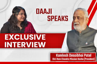 ETV Bharat interview of Daaji