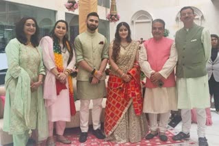 JP Nadda Son Wedding