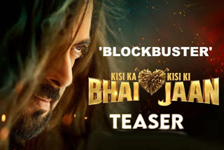 Kisi Ka Bhai Kisi Ki Jaan teaser