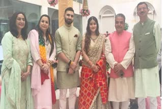 JP Nadda Son Wedding In Jaipur