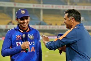 Dont think my father would be happy said Shubman Gill after match