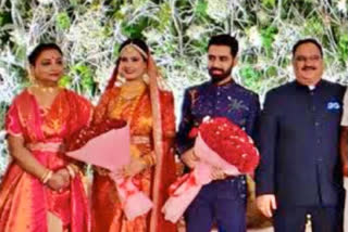 BJP leader JP Nadda's son to tie knot in Jaipur