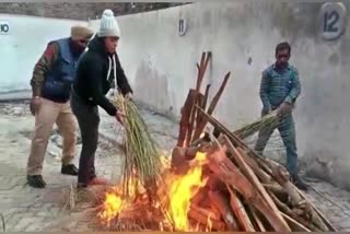 ಅನಾಮಧೇಯ ಶವಗಳ ಅಂತ್ಯಕ್ರಿಯೆ