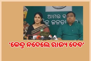 ଆବାସ କଳି,  ଡାହାଣୀ ହୋଇ ଲାଗିଲା  ବିଜେପି ଏବେ ଗୁଣିଆ ହୋଇ ଛଡାଉଛି:  ବିଜେଡି