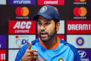 Rohit Sharma furious at broadcaster