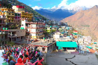 Cracks in Joshimath