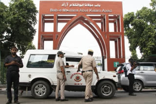 BBC Documentary Screening , Jamia students detained