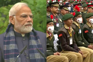 PM Modi interacts NCC cadets